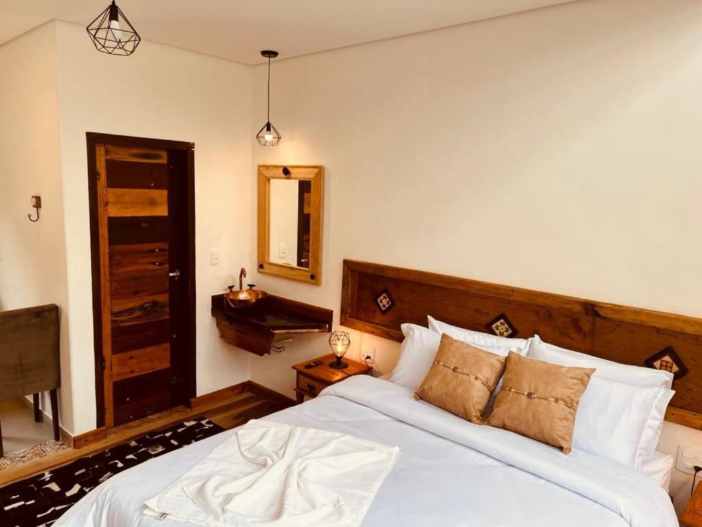Sonho Real Suites Lavras Novas Exterior photo