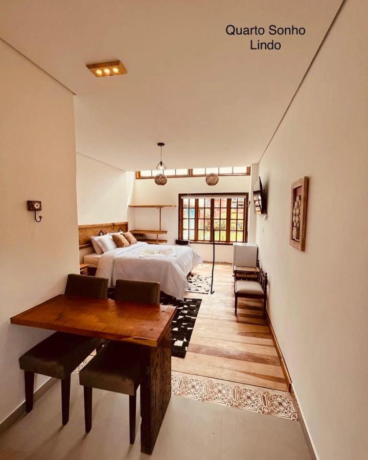 Sonho Real Suites Lavras Novas Exterior photo