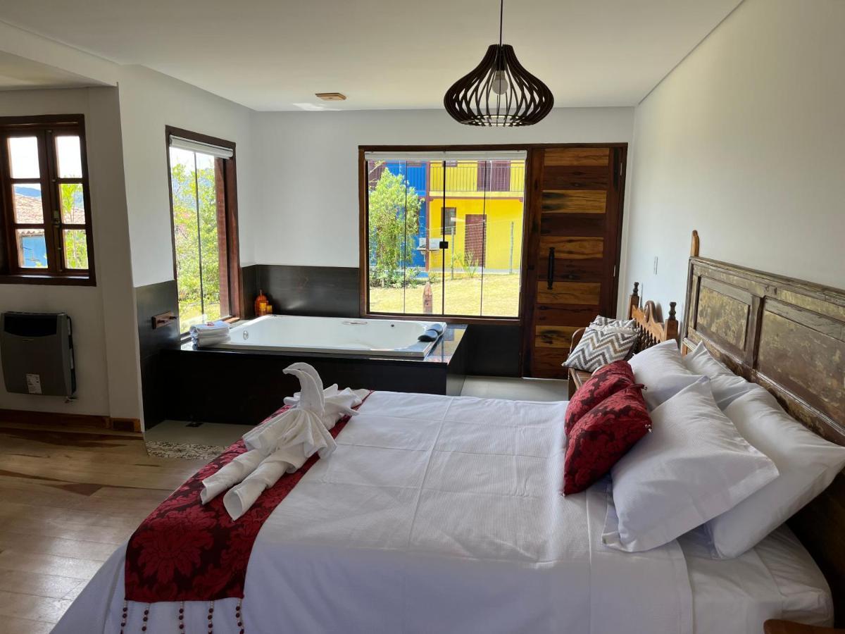 Sonho Real Suites Lavras Novas Exterior photo