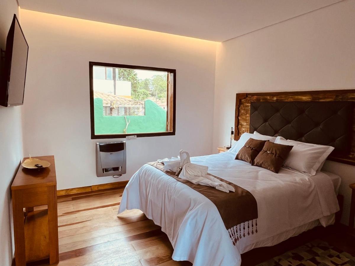 Sonho Real Suites Lavras Novas Exterior photo